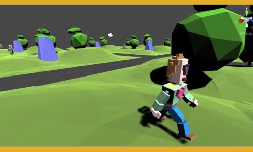 Introduction to AI for games using Unity Ml-Agents